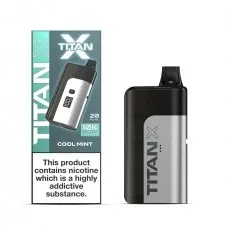Titan X 10K Puffs Prefilled Vape Kit