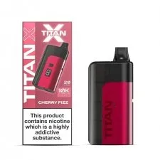 Titan X 10K Puffs Prefilled Vape Kit
