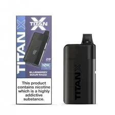 Titan X 10K Puffs Prefilled Vape Kit