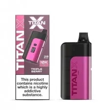 Titan X 10K Puffs Prefilled Vape Kit