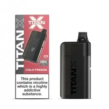 Titan X 10K Puffs Prefilled Vape Kit
