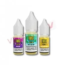 Box of 10 Twist 10ml Nic Salt E-Liquid