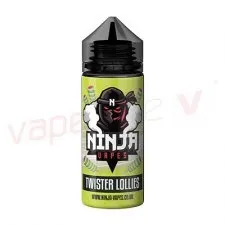 Twister Lollies by Ninja Vapes 120ml E-Liquid