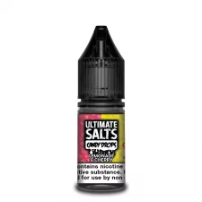 Box of 10 Ultimate Candy Drops Range 10ml Nic Salts E-liquid