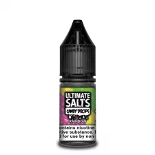 Box of 10 Ultimate Candy Drops Range 10ml Nic Salts E-liquid