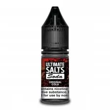 Box of 10 Ultimate Salts Soda 10ml Nic Salts E-liquid
