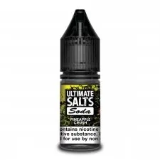 Box of 10 Ultimate Salts Soda 10ml Nic Salts E-liquid