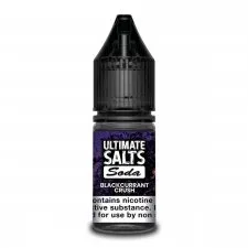 Box of 10 Ultimate Salts Soda 10ml Nic Salts E-liquid