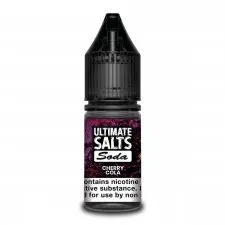 Box of 10 Ultimate Salts Soda 10ml Nic Salts E-liquid