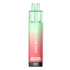 Uwell Viscore 8000 Puffs Prefilled Vape Kit