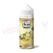 Vanilla Custard 120ml 0mg by Puff Juice