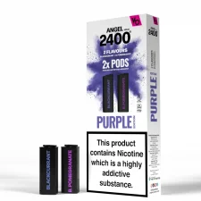 Vapes Bars Angel 2400 Prefilled Pods