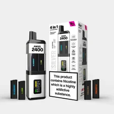 Vapes Bars Angel 2400 Prefilled Vape Kit