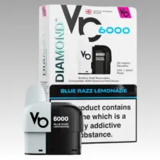 Vapes Bars Diamond 6000 Prefilled Pods