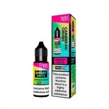 Vapes Bars Ghost Nic Salts