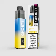 Vapes Bars Ghost Pro 8000 Puffs Prefilled Vape Kit