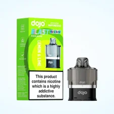 Vaporesso Dojo Blast 6000 Puffs Prefilled Pods