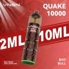 VNSN Quake 10000 ASMR Prefilled Vape Kit