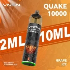 VNSN Quake 10000 ASMR Prefilled Vape Kit