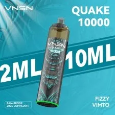 VNSN Quake 10000 ASMR Prefilled Vape Kit