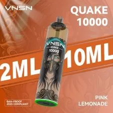VNSN Quake 10000 ASMR Prefilled Vape Kit