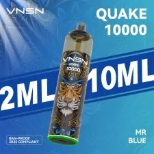VNSN Quake 10000 ASMR Prefilled Vape Kit