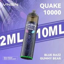 VNSN Quake 10000 ASMR Prefilled Vape Kit