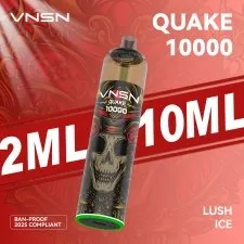 VNSN Quake 10000 ASMR Prefilled Vape Kit