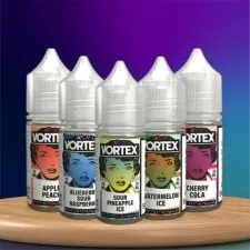 Box of 10 Vortex 10ml Nic Slat E-liquid