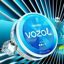 Vozol Nicotine Pouches – Smooth, Fast-Acting, Flavourful