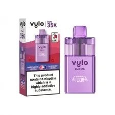 VYLO Duo 35K Puffs 2-in-1 Prefilled Vape Kit (Coming Soon)