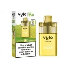 VYLO Duo 35K Puffs 2-in-1 Prefilled Vape Kit (Coming Soon)