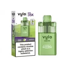 VYLO Duo 35K Puffs 2-in-1 Prefilled Vape Kit (Coming Soon)