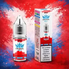 WGA Crystal Salt Bar E-Juice 10ml Nic Salts