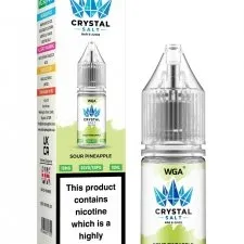 WGA Crystal Salt Bar E-Juice 10ml Nic Salts