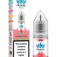 WGA Crystal Salt Bar E-Juice 10ml Nic Salts