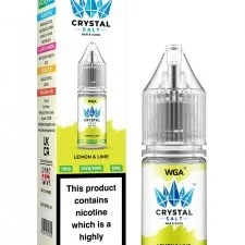 WGA Crystal Salt Bar E-Juice 10ml Nic Salts