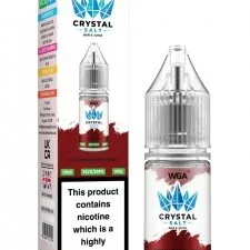 WGA Crystal Salt Bar E-Juice 10ml Nic Salts