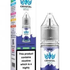 WGA Crystal Salt Bar E-Juice 10ml Nic Salts