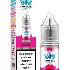 WGA Crystal Salt Bar E-Juice 10ml Nic Salts