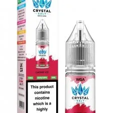 WGA Crystal Salt Bar E-Juice 10ml Nic Salts
