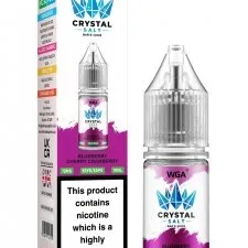 WGA Crystal Salt Bar E-Juice 10ml Nic Salts