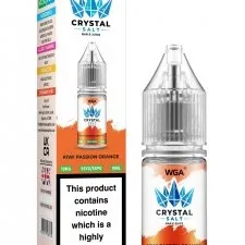 WGA Crystal Salt Bar E-Juice 10ml Nic Salts