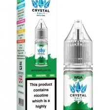WGA Crystal Salt Bar E-Juice 10ml Nic Salts