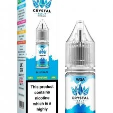 WGA Crystal Salt Bar E-Juice 10ml Nic Salts