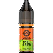 Box of 10 Vaporesso Deliciu V2 10ml Nic Salt E-liquid