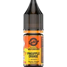 Box of 10 Vaporesso Deliciu V2 10ml Nic Salt E-liquid