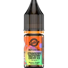 Box of 10 Vaporesso Deliciu V2 10ml Nic Salt E-liquid