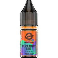 Box of 10 Vaporesso Deliciu V2 10ml Nic Salt E-liquid