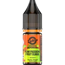 Box of 10 Vaporesso Deliciu V2 10ml Nic Salt E-liquid